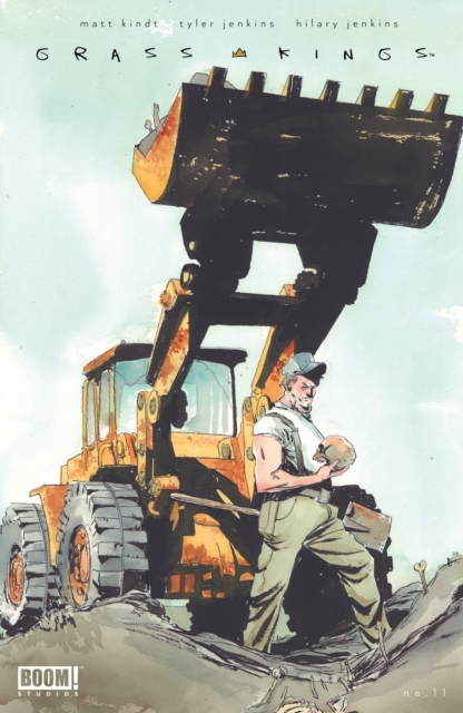 Book Cover for Grass Kings #11 by Matt Kindt