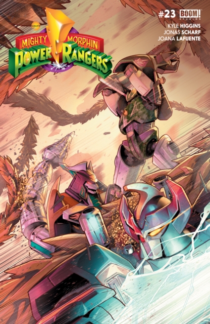 Book Cover for Mighty Morphin Power Rangers #23 by Higgins, Kyle