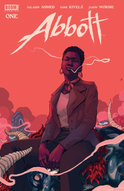 Book Cover for Abbott #1 by Saladin Ahmed