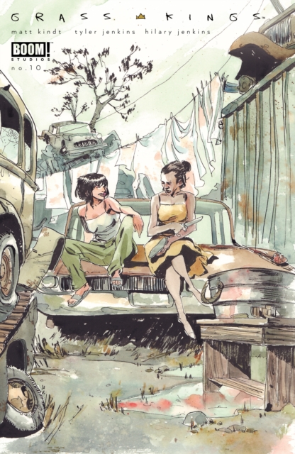 Book Cover for Grass Kings #10 by Matt Kindt