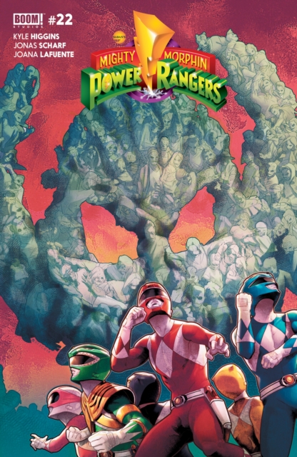 Book Cover for Mighty Morphin Power Rangers #22 by Higgins, Kyle