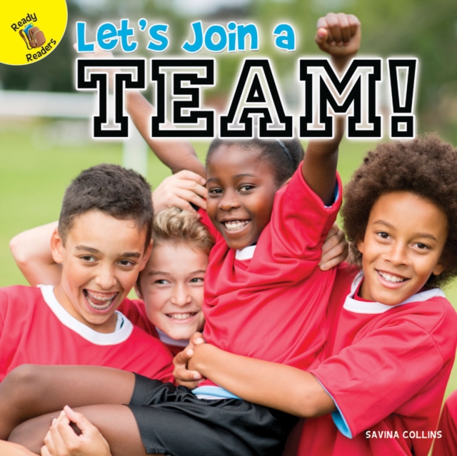Book Cover for Let's Join a Team! by Collins, Savina