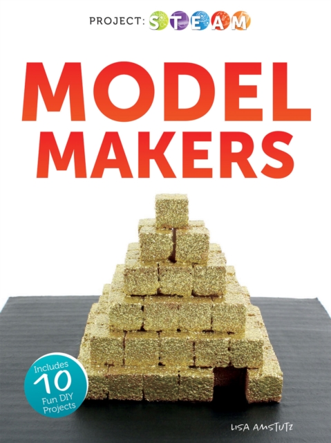 Book Cover for Model Makers by Amstutz, Lisa J.