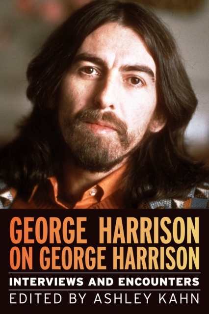 Book Cover for George Harrison on George Harrison by Kahn, Ashley