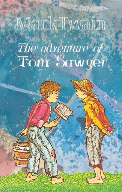 Book Cover for Adventure of Tom Sawyer by Mark Twain