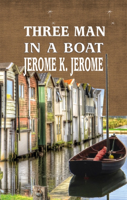 Book Cover for Three Men in a Boat by Jerome  K. Jerome