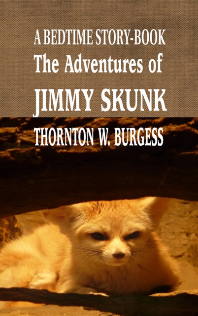 Book Cover for Adventures of Jimmy Skunk by Thornton  W. Burgess