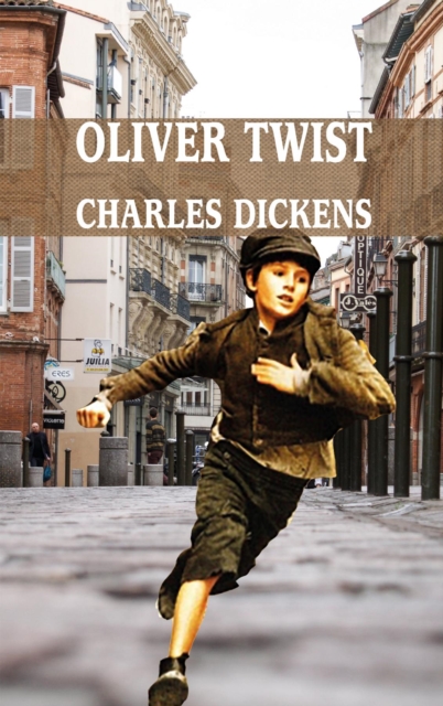 Book Cover for OLIVER TWIST by CHARLES DICKENS