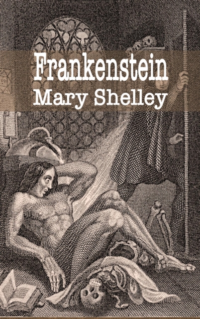 Book Cover for Frankenstein by Mary Shelley