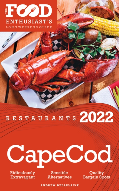 Book Cover for 2022 Cape Cod Restaurants by Andrew Delaplaine