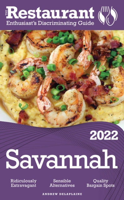 Book Cover for 2022 Savannah by Andrew Delaplaine