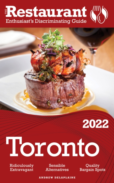 Book Cover for 2022 Toronto by Andrew Delaplaine