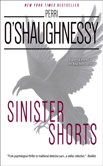 Book Cover for Sinister Shorts by Perri O'Shaughnessy