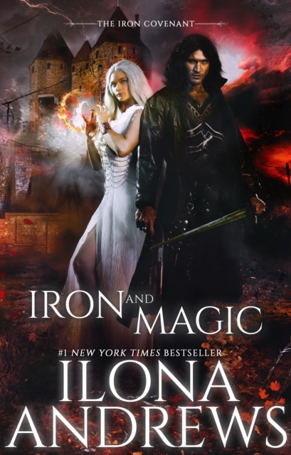 Book Cover for Iron and Magic by Ilona Andrews