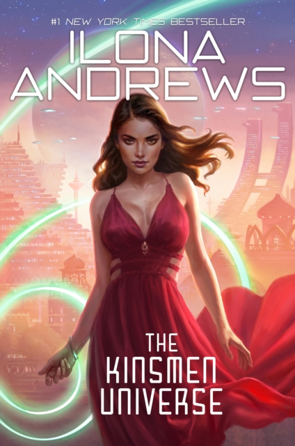 Book Cover for Kinsmen Universe by Ilona Andrews