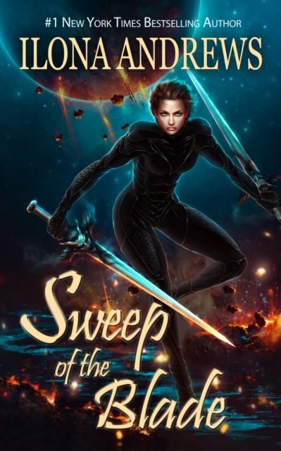 Book Cover for Sweep of the Blade by Ilona Andrews