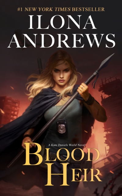 Book Cover for Blood Heir by Ilona Andrews