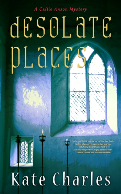 Book Cover for Desolate Places by Kate Charles