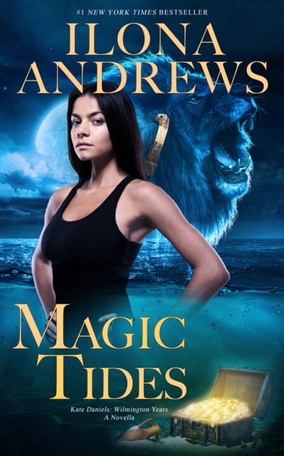 Book Cover for Magic Tides by Ilona Andrews