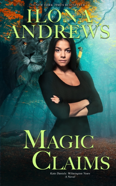 Book Cover for Magic Claims by Ilona Andrews