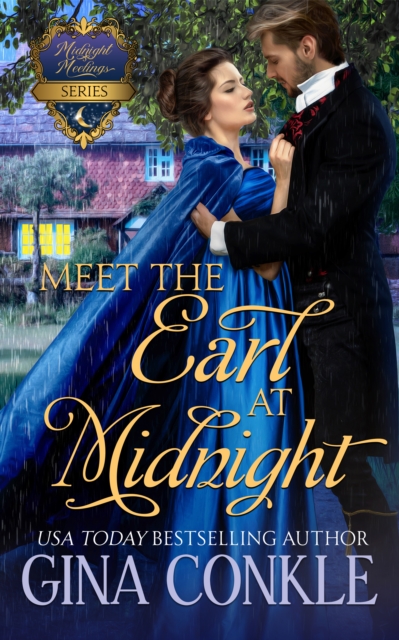 Book Cover for Meet the Earl at Midnight by Gina Conkle