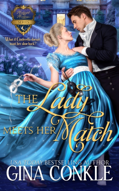 Book Cover for Lady Meets Her Match by Gina Conkle