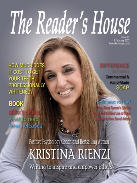 Book Cover for Positive Psychology Coach and Bestselling Author Kristina Rienzi by Peters