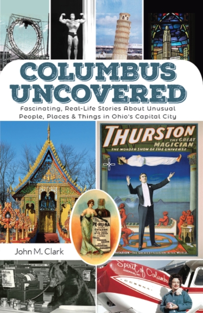 Book Cover for Columbus Uncovered by John Clark