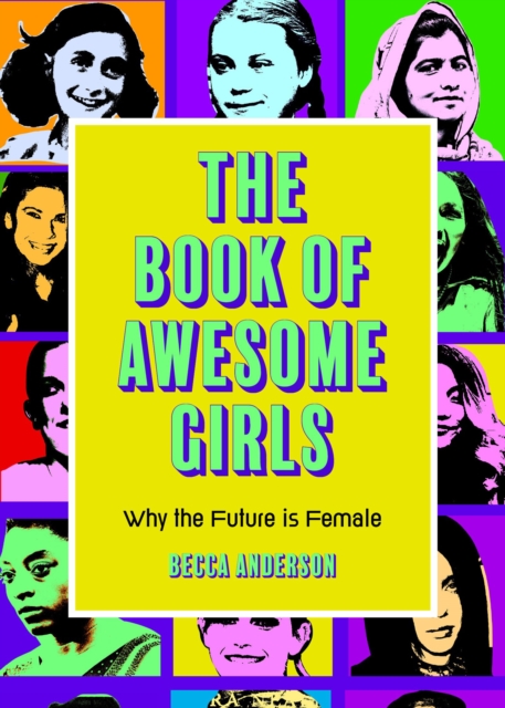 Book Cover for Book of Awesome Girls by Becca Anderson