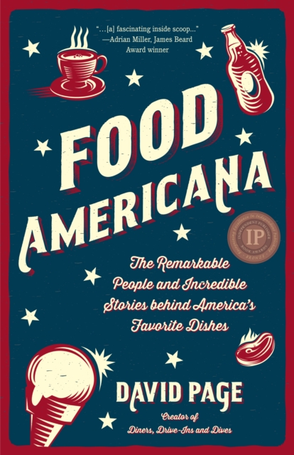 Book Cover for Food Americana by David Page