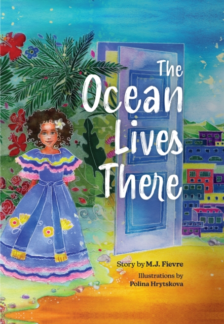 Book Cover for Ocean Lives There by M.J. Fievre