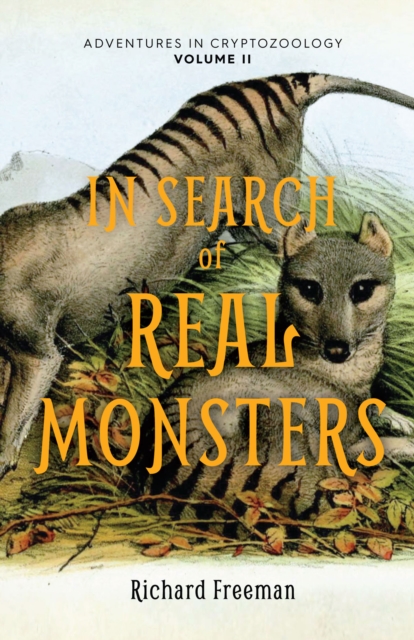 Book Cover for In Search of Real Monsters by Freeman, Richard