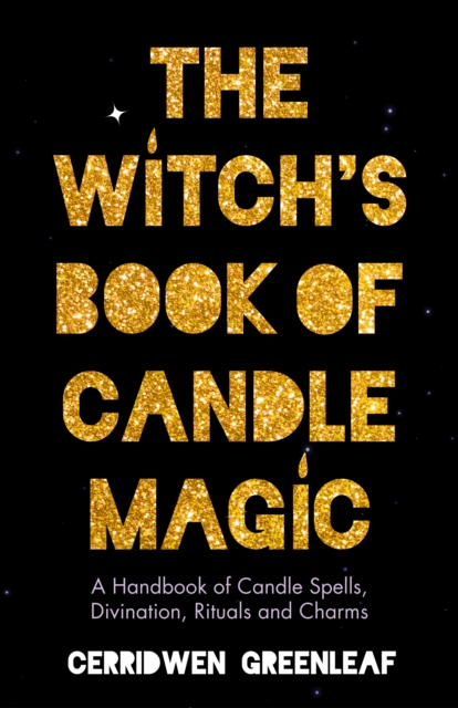 Book Cover for Witch's Book of Candle Magic by Cerridwen Greenleaf