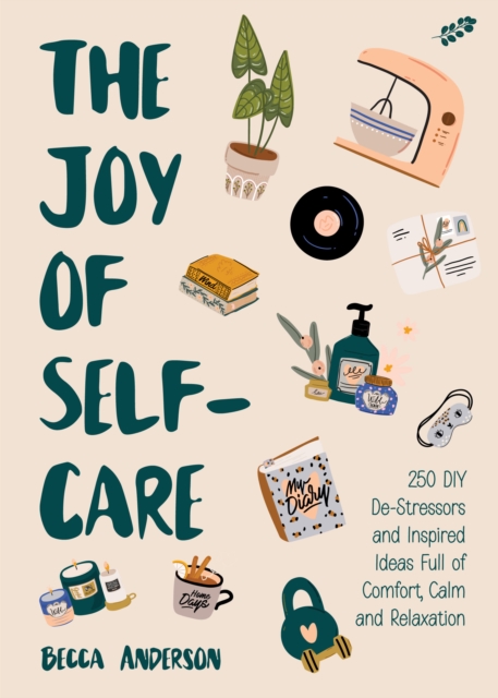Book Cover for Joy of Self-Care by Becca Anderson