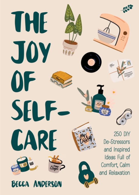 Book Cover for Joy of Self-Care by Anderson, Becca