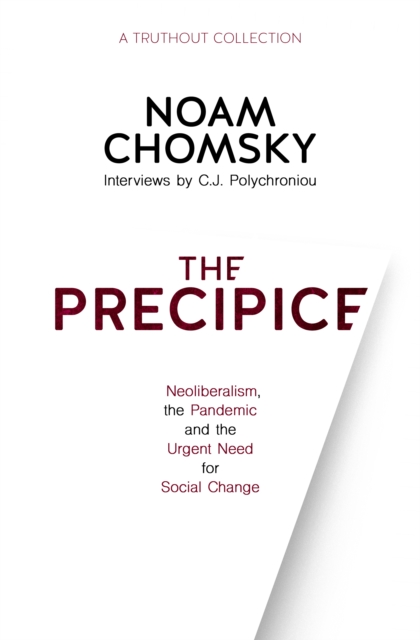 Book Cover for Precipice by Noam Chomsky, C.J. Polychroniou