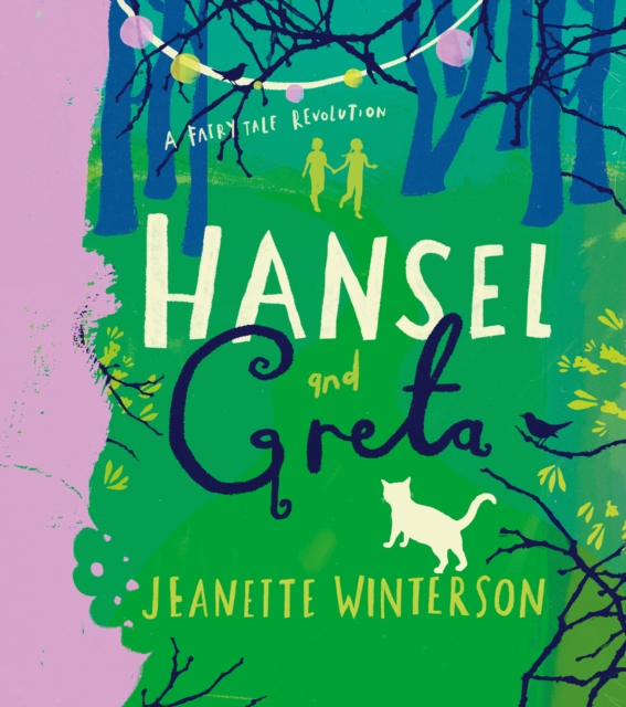 Book Cover for Hansel and Greta by Jeanette Winterson