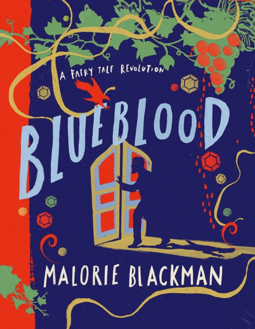 Book Cover for Blueblood by Blackman, Malorie