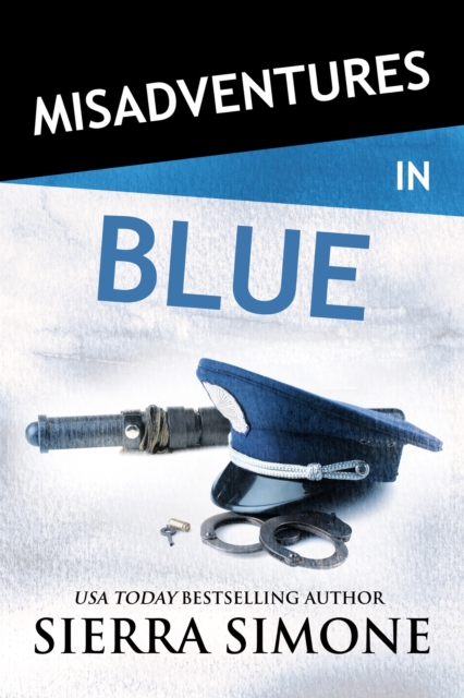 Book Cover for Misadventures in Blue by Sierra  Simone