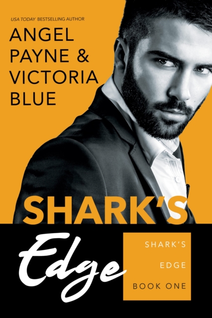 Book Cover for Shark's Edge by Angel Payne, Victoria Blue