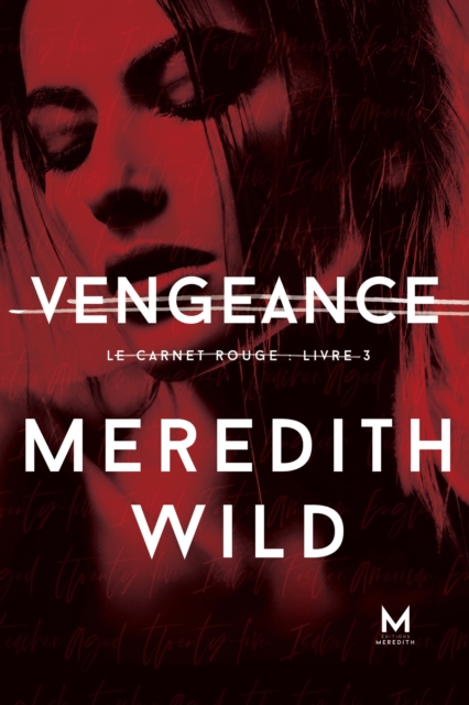 Book Cover for Vengeance by Meredith Wild