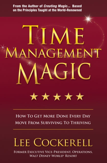 Book Cover for Time Management Magic by Cockerell, Lee