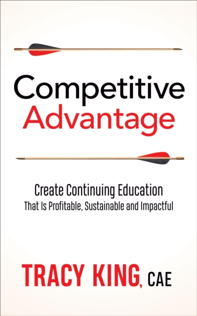 Book Cover for Competitive Advantage by King, Tracy