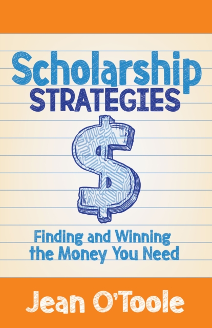 Book Cover for Scholarship Strategies by Jean O'Toole