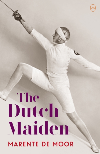 Book Cover for Dutch Maiden by Marente De Moor