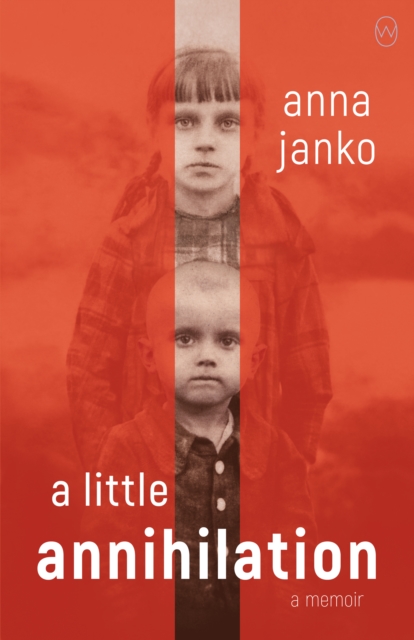 Book Cover for Little Annihilation by Anna Janko