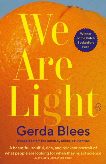 Book Cover for We Are Light by Gerda Blees