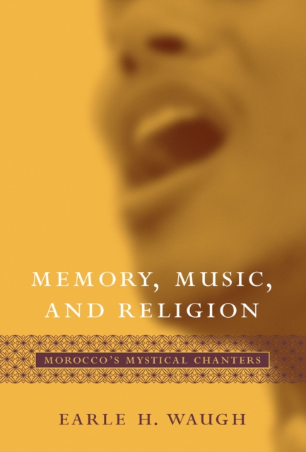 Book Cover for Memory, Music, and Religion by Earle H. Waugh