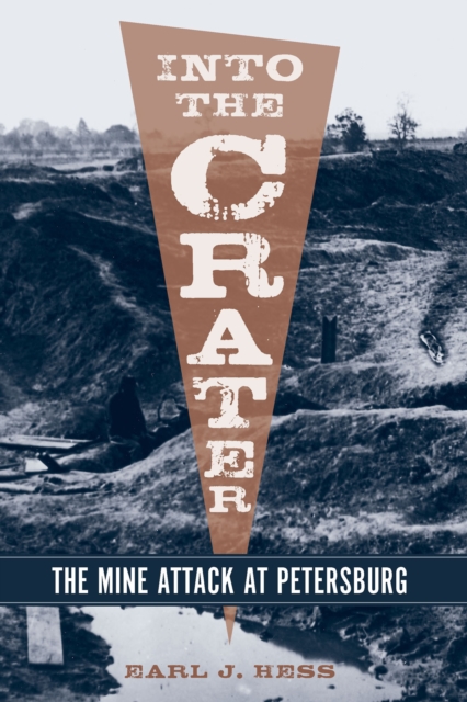 Book Cover for Into the Crater by Earl J. Hess