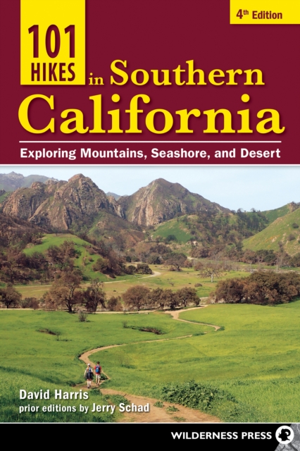 Book Cover for 101 Hikes in Southern California by David Harris